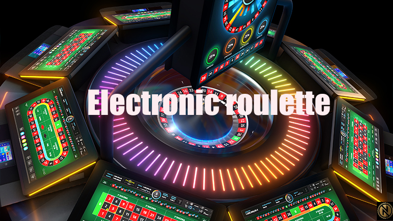Electronic roulette